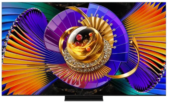 טלוויזיה חכמה 4K Premium SQD-Mini LED Google TV סדרה TCL C7L