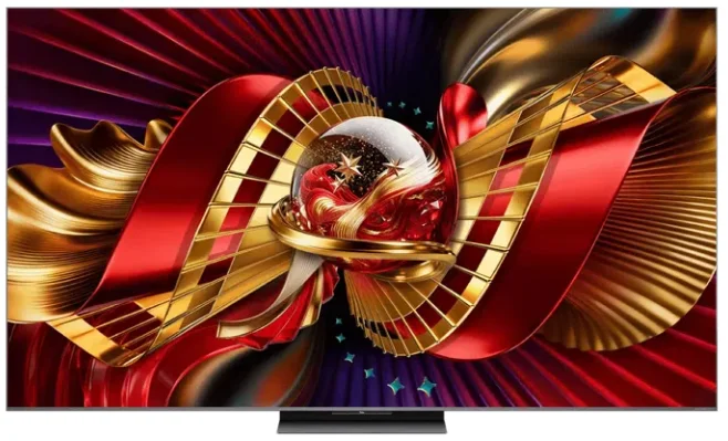 טלוויזיה חכמה 4K Premium SQD-Mini LED Google TV סדרהTCL C8L