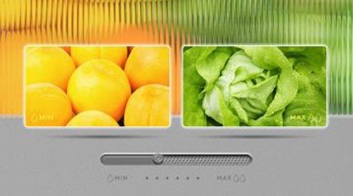 מקרר 2 דלתות מקפיא עליון 247 ליטר | TCL P321TMW No Frost