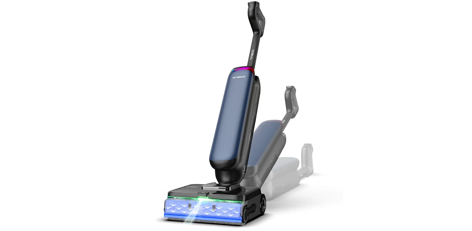 שואב שוטף אלחוטי TINECO S9 Station טינקו
